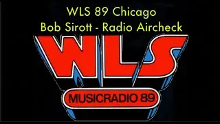WLS 89, Чикаго - Боб Сиротт - январь 1975 г. - Radio Aircheck