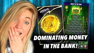 DOMINATING MONEY IN THE BANK | WWE SuperCard