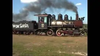 Cuba Steam Parque Lenin Railway 2002