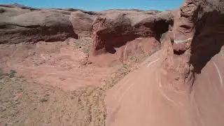 Chinle Az Arch Drone