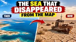 The Sea That Disappeared From the Map