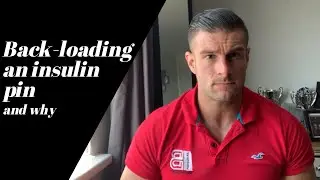 Backloading an Insulin pin & why