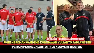 ASISTEN PELATIH LOKAL TERPILIH! John Herdman percayai legenda Timnas~Anak Emas Kluivert tersisih
