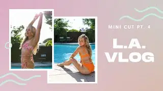 Mini Cut Series Part 3: Mindset Chat, Bikini Haul & Photoshoot