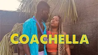 Black Deaf Couple First Time at Coachella!