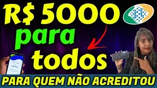 ✔️ APROVADO EM SUA CONTA! INSS errou e &eacute; OBRIGADO a PAGAR 5 mil para IDOSOS INSS! CONFIRA TUDO
