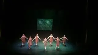 Danza sonia 2016: ninfas bosque y arboles