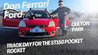 Taking our Fiesta ST150 to Oulton Park for a track day.  