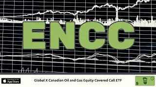 ENCC: Global X Canadian Oil and Gas Equity Covered Call ETF