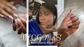 ✨ VLOGMAS DAY 6 | Maintenance Routine &mdash; Brazilian Wax, Hair & Nails ✨