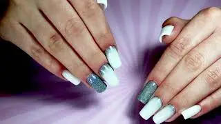 Pose popits avec dégradé de paillettes