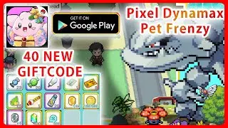 How To Redeem Code Pixel Dynamax：Pet Frenzy & All 40 Giftcodes & Gameplay (Pokemon Game Android)