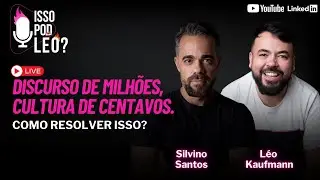Discurso de milh&otilde;es, cultura de centavos&hellip; como resolver isso?