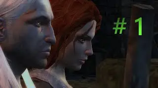 The Witcher #1 Es beginnt in Kaer Morhen /Let's Play/German