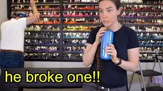he broke my nail polish
