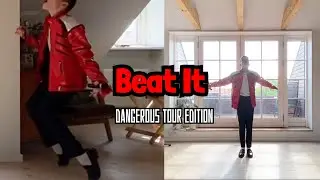 Beat It - Dangerous Tour edition - MJ Impersonator | MJ Super Fan