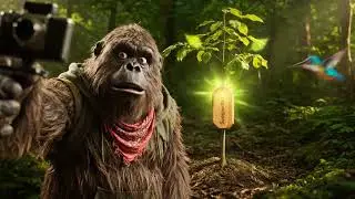 Bigfoot's Chaotic Forest Vlog &mdash; Wild Gadgets & Animal Mayhem! #Bigfoot #Vlog #ForestLife