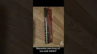 Korg m1 piezas