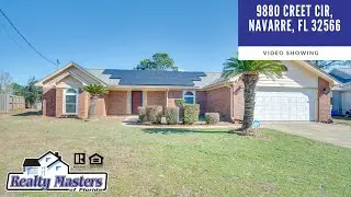 9880 Creet Cir, Navarre, FL 32566  Navarre, FL  #navarrerealestate