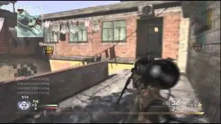 MW2 SnD With 50 Sensitivity + UAV Infections