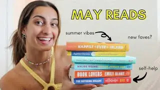 may reading wrap up - the 9 books I read in may!