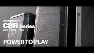 Yamaha CBR Series PA Loud Speakers