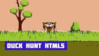 DUCK HUNT HTML5 | Shoot That Dog