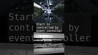 Space Engineers - Railgun 'superposed load' type. How it's set up.