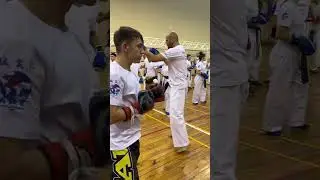 Shihan Glaube Feitosa - leader and instructor of the KWU SENSHI. #martialartsinstructor