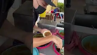 Tacos de liebre en Navojoa Sonora
