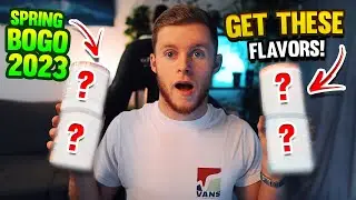 Best GFUEL FLAVORS to get in the SPRING BOGO 2023!