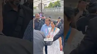 Isha Ambani with Mukesh Ambani in Paris | Elegance Meets Legacy 🇫🇷
