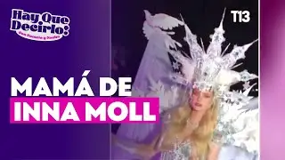 La euf&oacute;rica reacci&oacute;n de la mam&aacute; de Inna Moll tras competencia preliminar del Miss Universo 2025