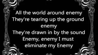 Disturbed -Conflict {Lyrics}