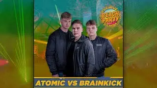 Atomic vs Brainkick @ Beach Party Bocholt 2023 - Uptempo mix