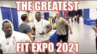The Greatest Day At The Fit Expo of 2021