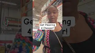 Save Money on Flooring! #renovation #home