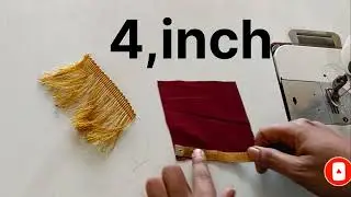 Easy and Beautiful Latkan Design | Latkan Banane ka Tarika | Latkan Design ❤️❤️ lucky fashion