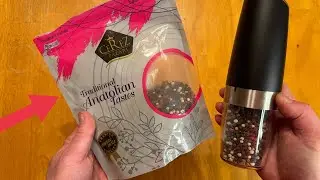 Смесь перцев Cerez Pazari Rainbow #Peppercorn, 7 унций, цельный черный, розовый, зеленый, белый п...