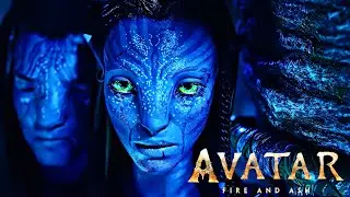 Avatar fire and ash || Cinematic Fire Scene || CinematicAvatar-Style Fire Legend Begins...