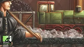 (static cam) Coal Baron: The Great Card Game Gameplay Runthrough