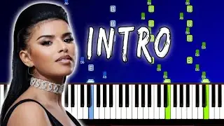 Imen ES Intro - Piano INSTRUMENTAL Karaoké Paroles Type Beat