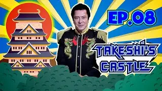 Takeshi's Castle's CRAZIEST Moments–Wait Till You See This! | S1E8 in Hindi | Takeshi's Castle Hindi