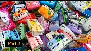 ASMR | International Soaps Haul Opening | Unpacking Soap | Asmr Sound