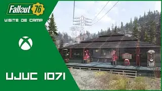 N&Eacute;ONS ET NOUVEAU BUNKER -  Fallout 76 VISITE DE CAMP UJUC #1071