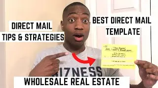 PERFECT DIRECT MAIL Template in Wholesale Real Estate and Best Tips and Strategy