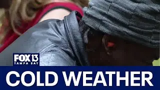 Cold weather: Tampa Bay area braces for frigid nights ahead