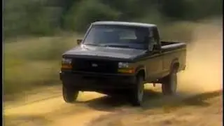 1989 Ford Ranger Truck Commercial