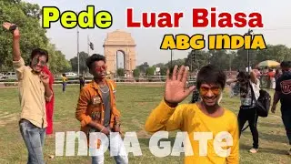 GAULnya PEMUDA India Jalan Jalan Ke India Gate || BISA Jadi IDOLA di Indonesia || Kehidupan di India