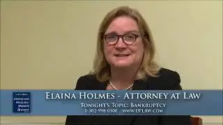 DE Law TV show, Delaware Bankruptcy